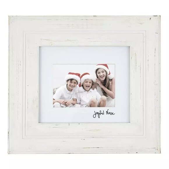 Face to Face Holiday Photo Frame - Joyful Noise/NWT - Picture 1 of 12